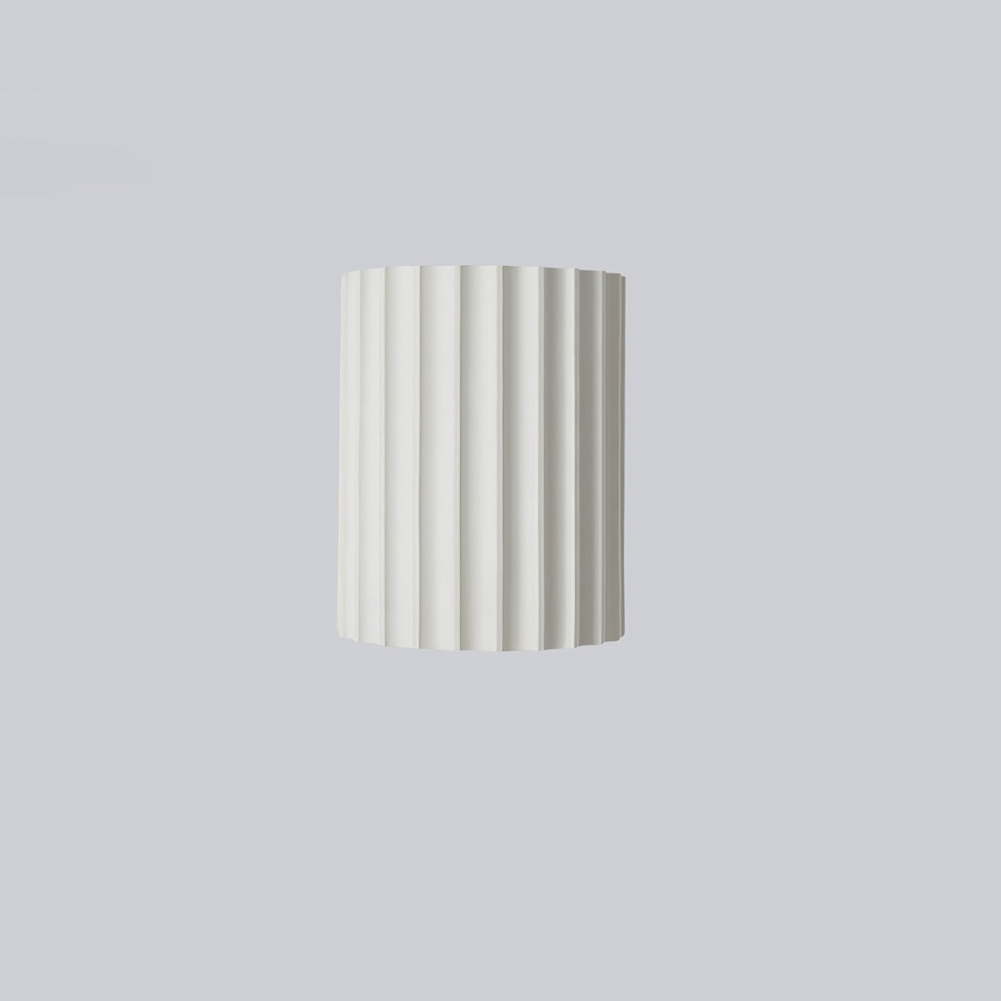 Fluted Cylinder Wall Sconce