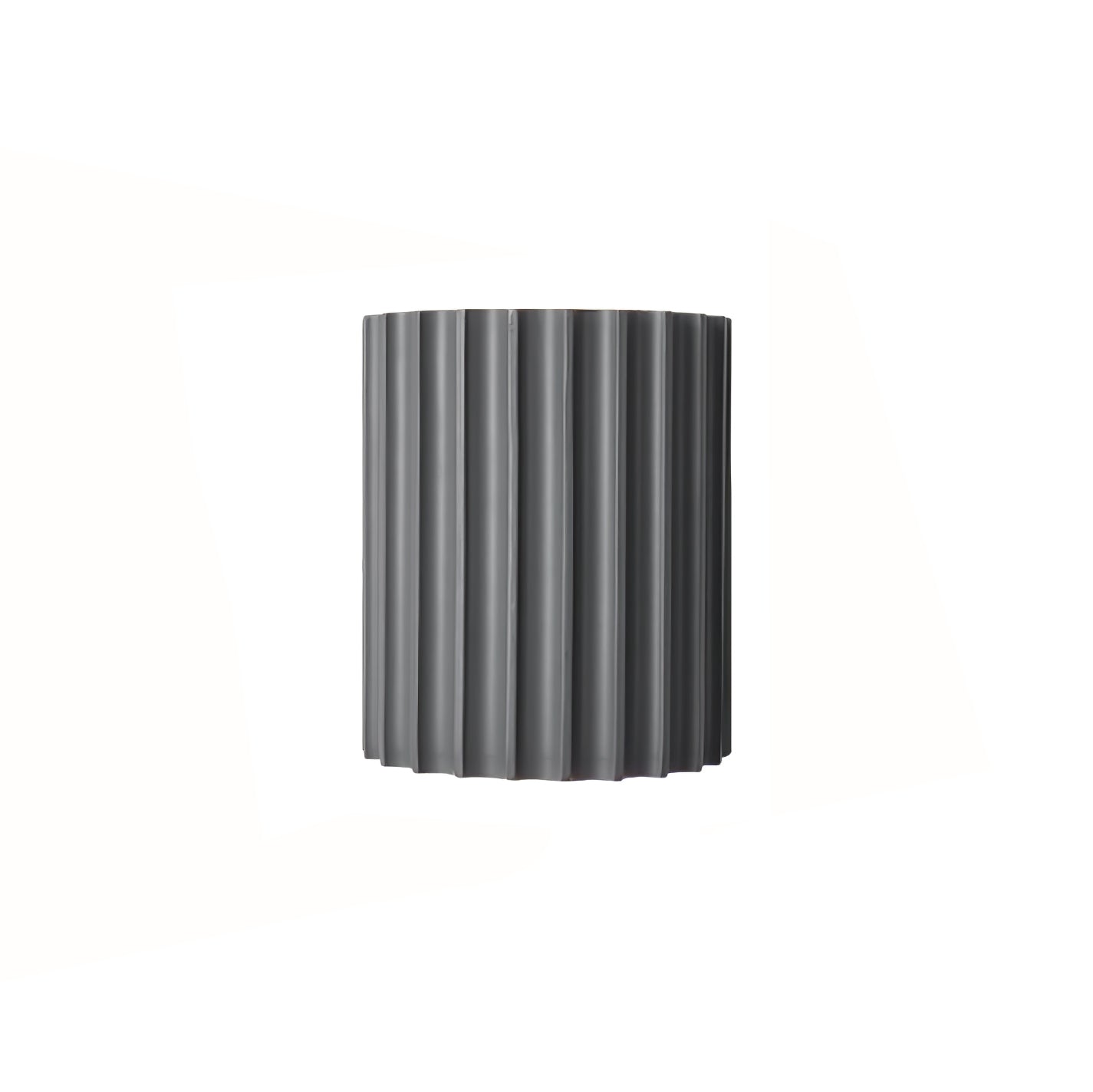Fluted Cylinder Wall Sconce
