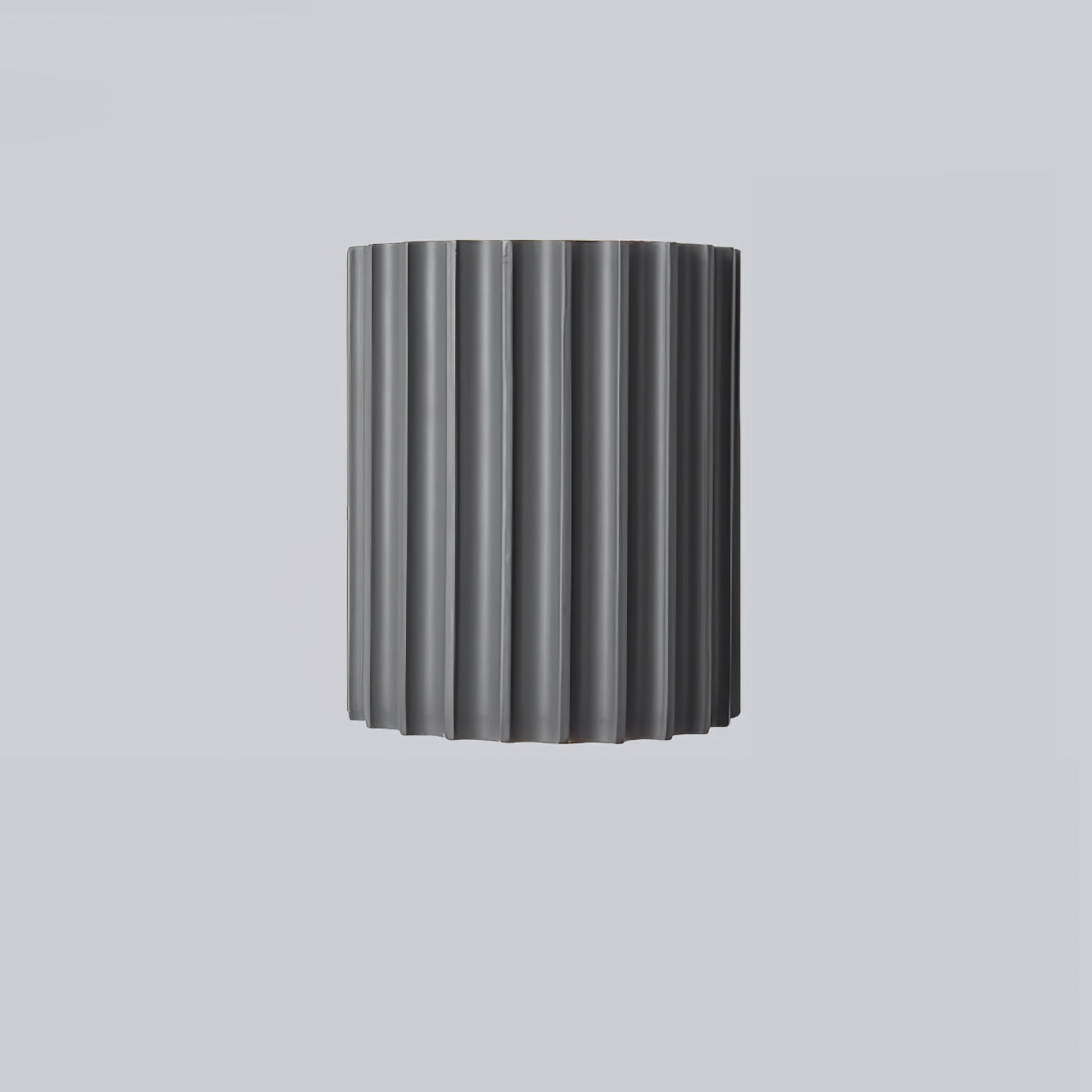 Fluted Cylinder Wall Sconce