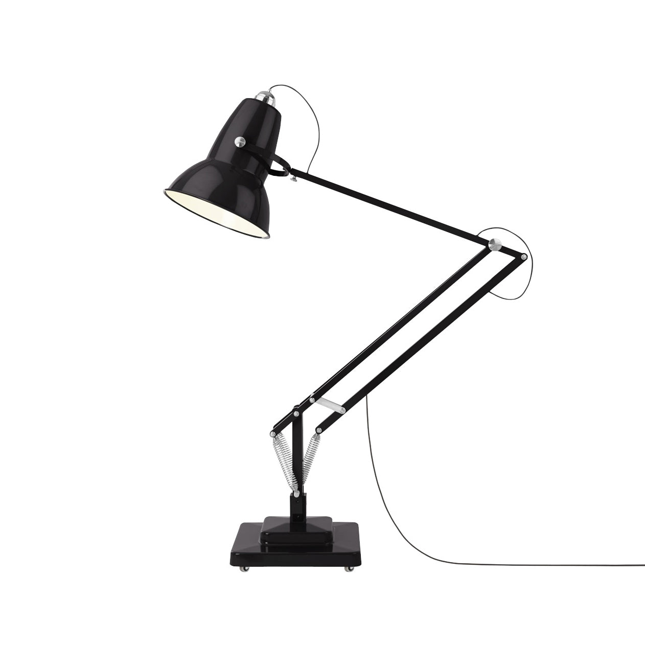Extra Tall Cantilever Overhang Floor Lamp