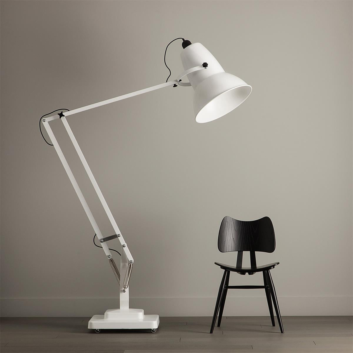 Extra Tall Cantilever Overhang Floor Lamp