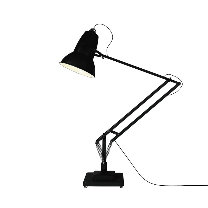 Extra Tall Cantilever Overhang Floor Lamp