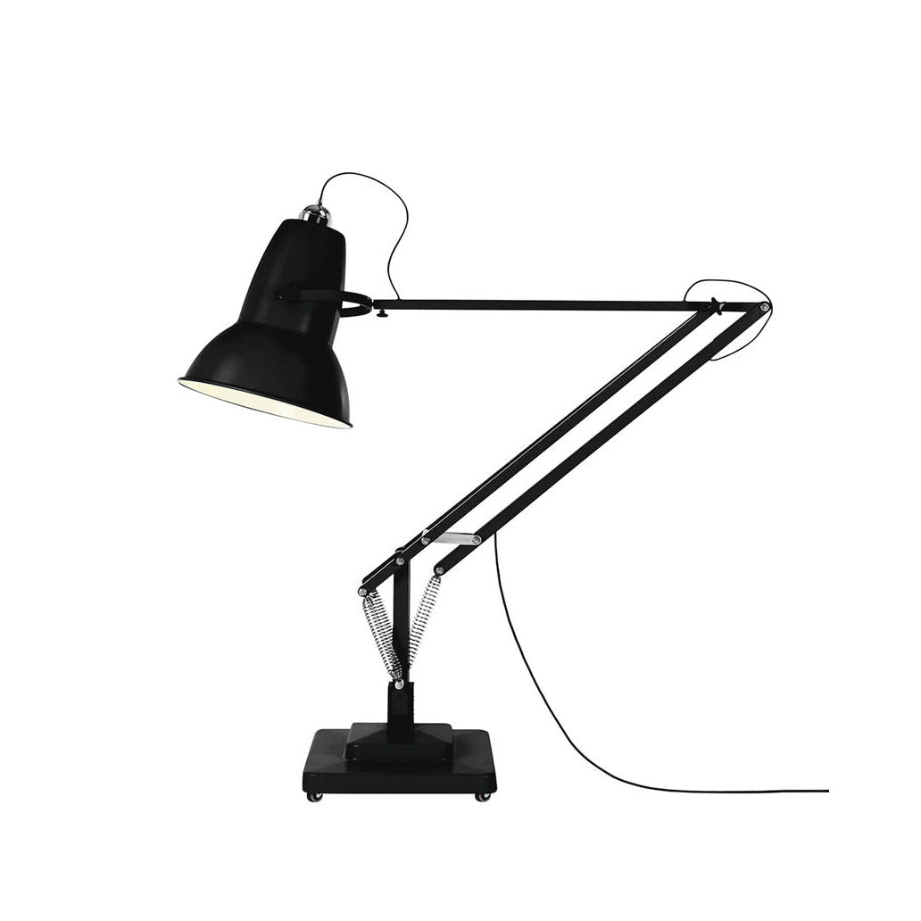 Extra Tall Cantilever Overhang Floor Lamp