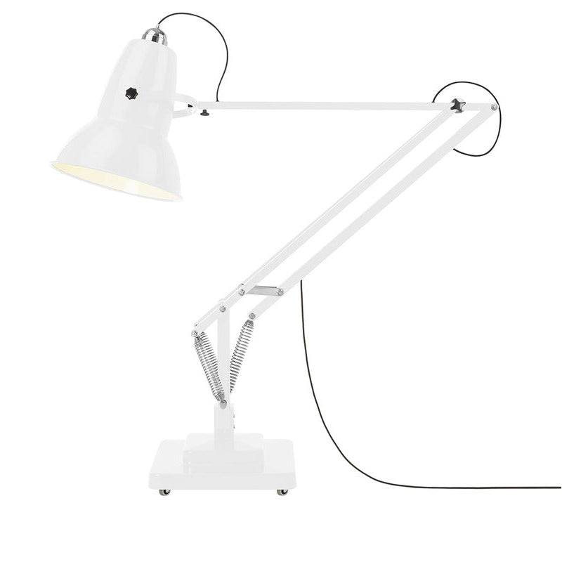 Extra Tall Cantilever Overhang Floor Lamp