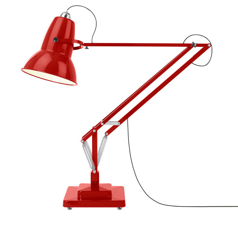 Extra Tall Cantilever Overhang Floor Lamp