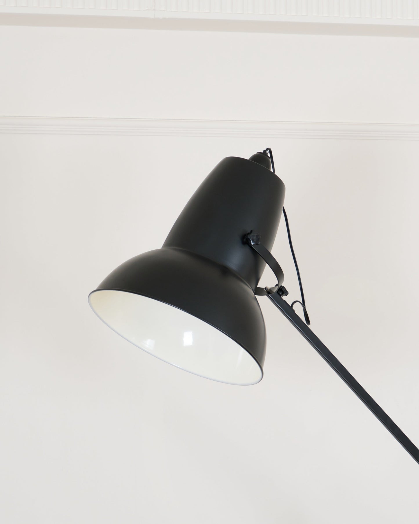 Extra Tall Cantilever Overhang Floor Lamp