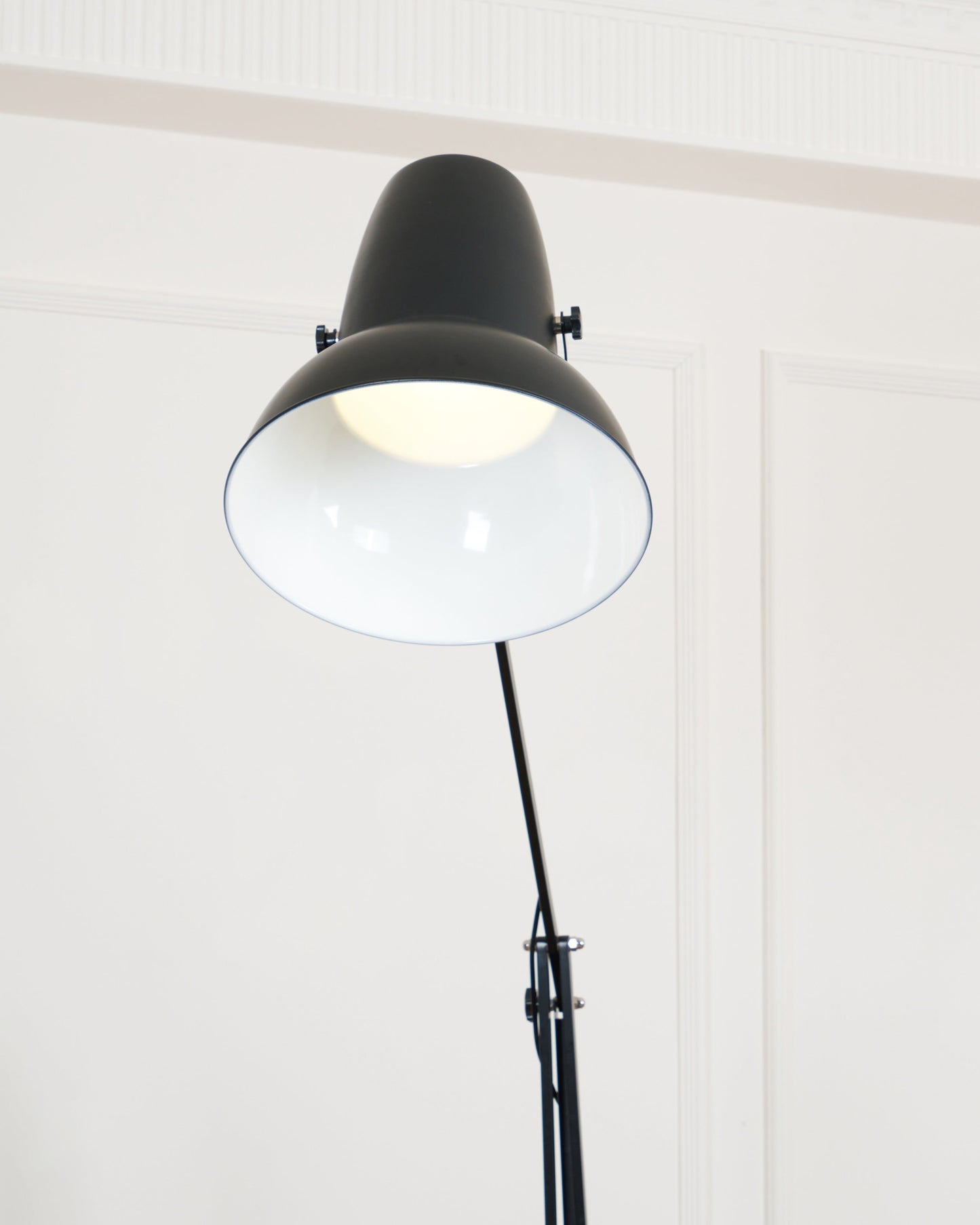 Extra Tall Cantilever Overhang Floor Lamp