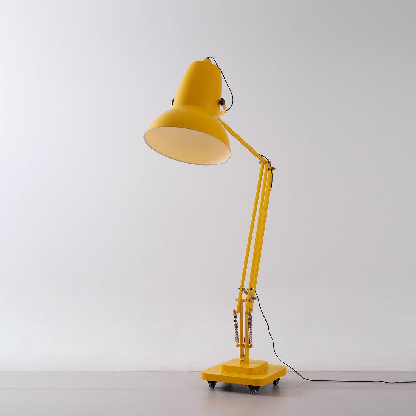 Extra Tall Cantilever Overhang Floor Lamp