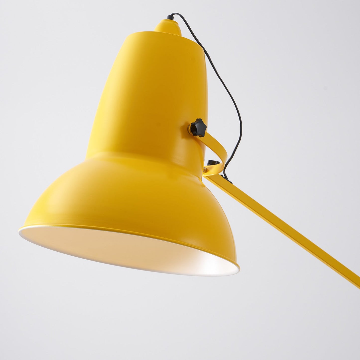 Extra Tall Cantilever Overhang Floor Lamp