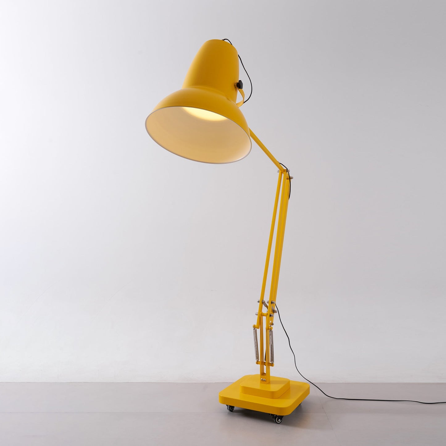 Extra Tall Cantilever Overhang Floor Lamp