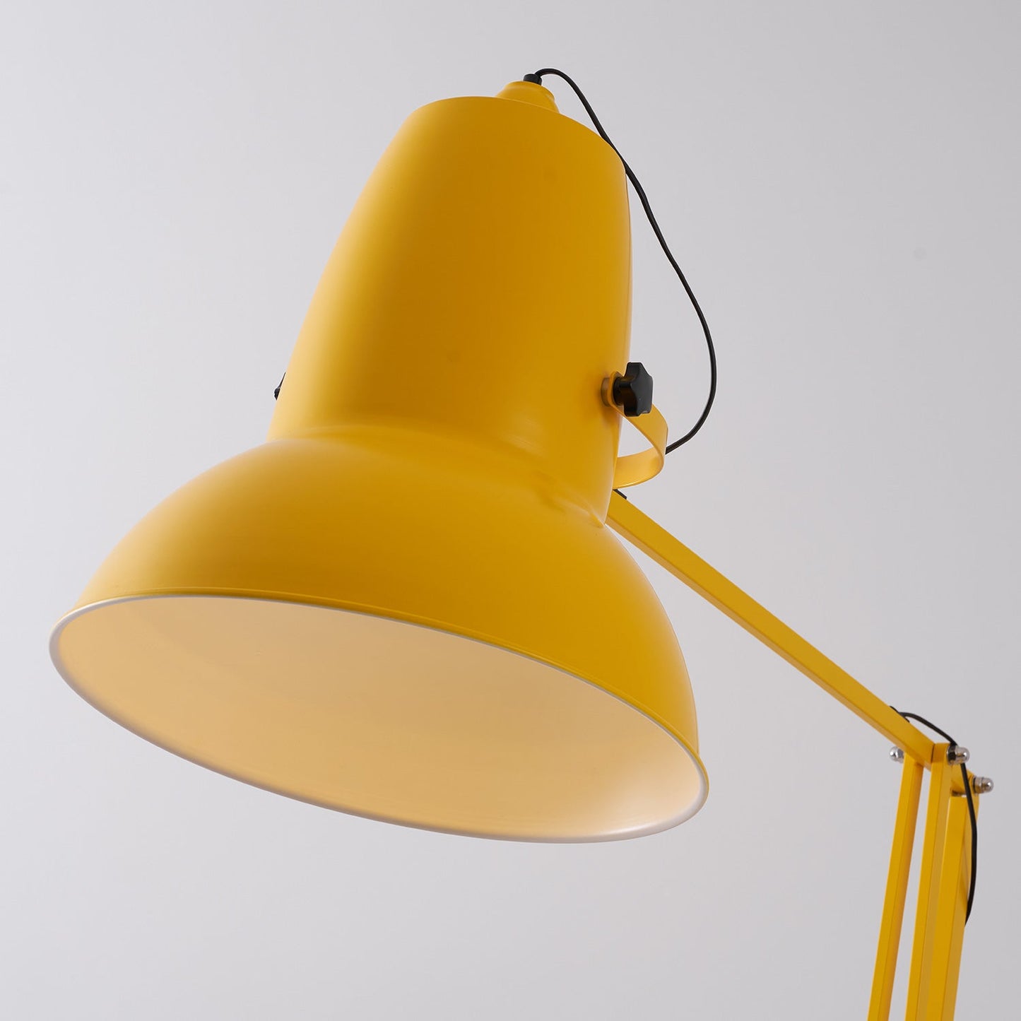 Extra Tall Cantilever Overhang Floor Lamp