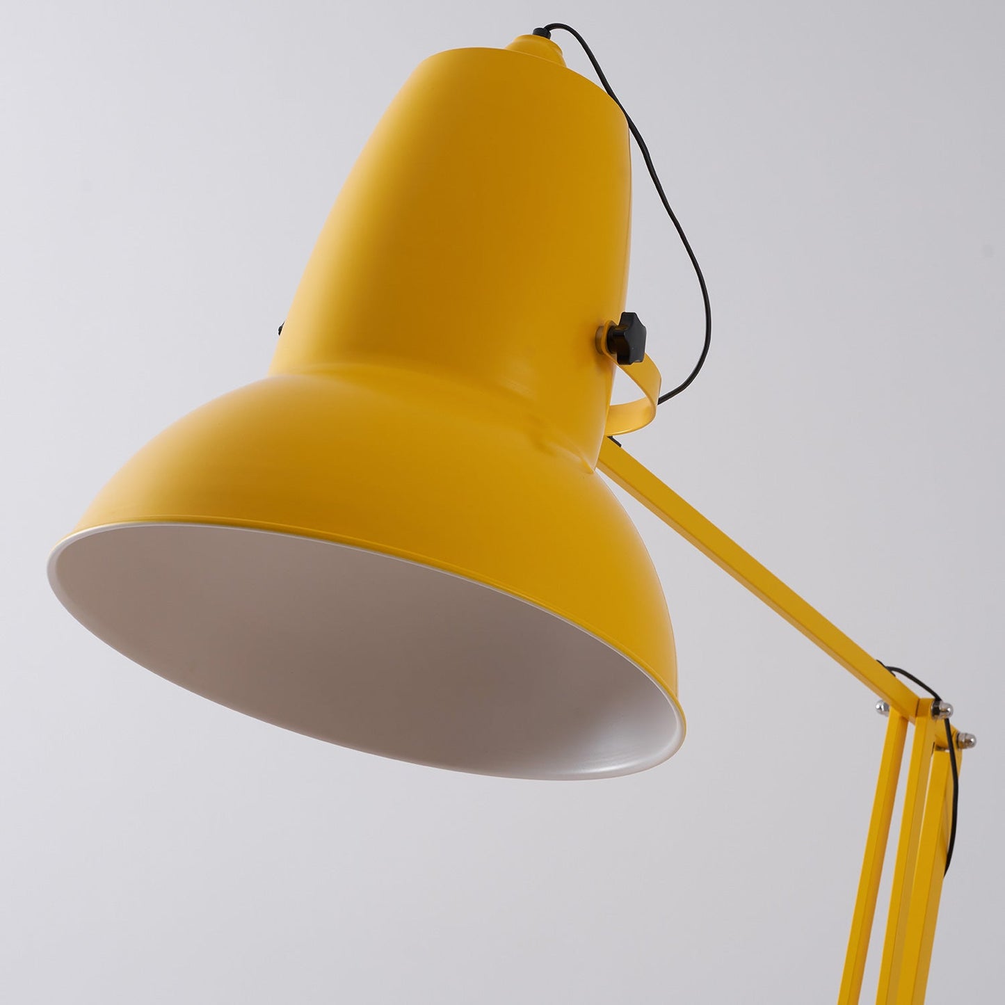 Extra Tall Cantilever Overhang Floor Lamp