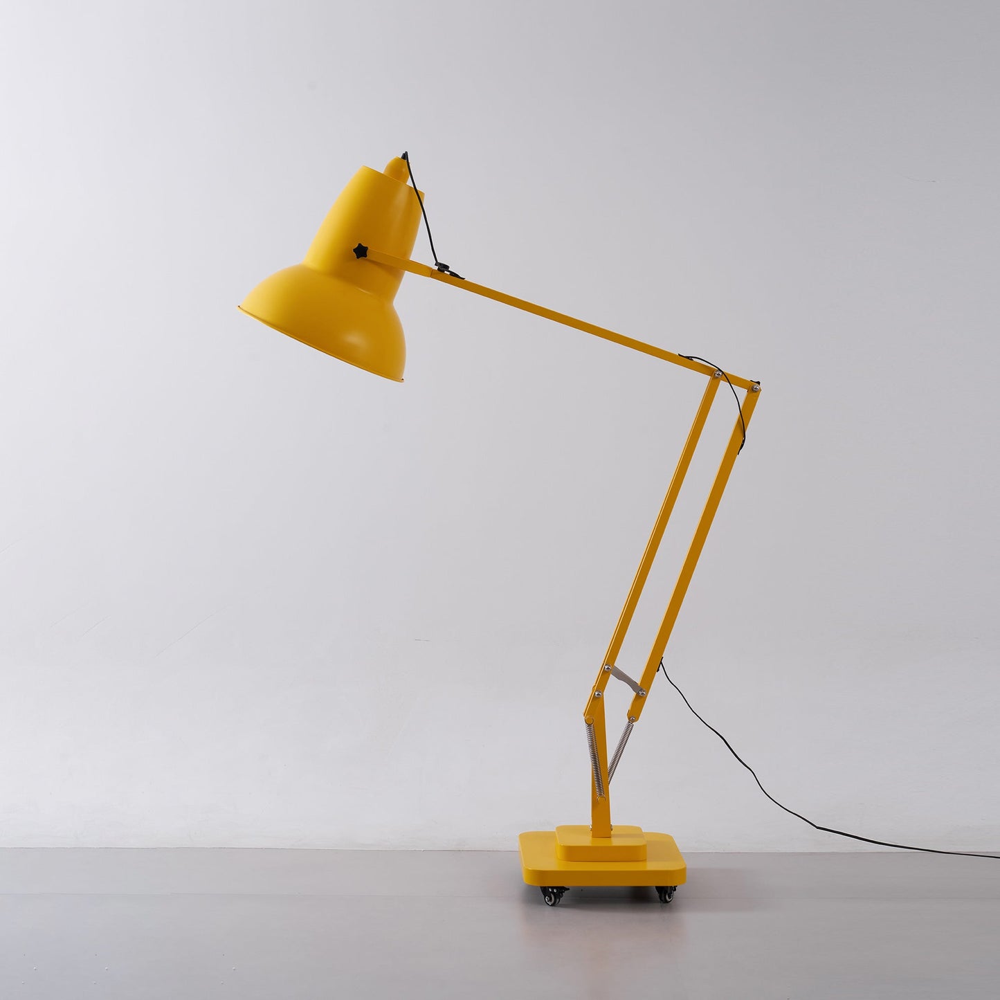 Extra Tall Cantilever Overhang Floor Lamp