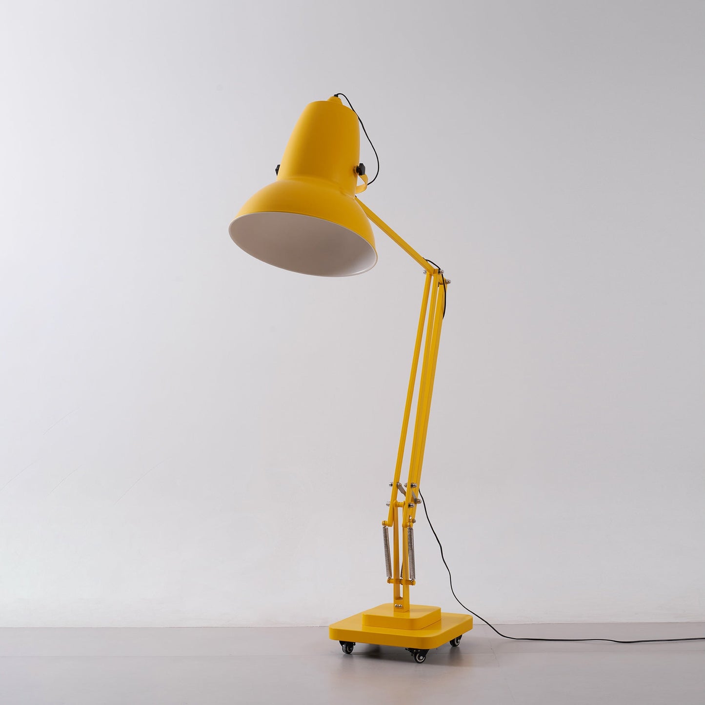 Extra Tall Cantilever Overhang Floor Lamp