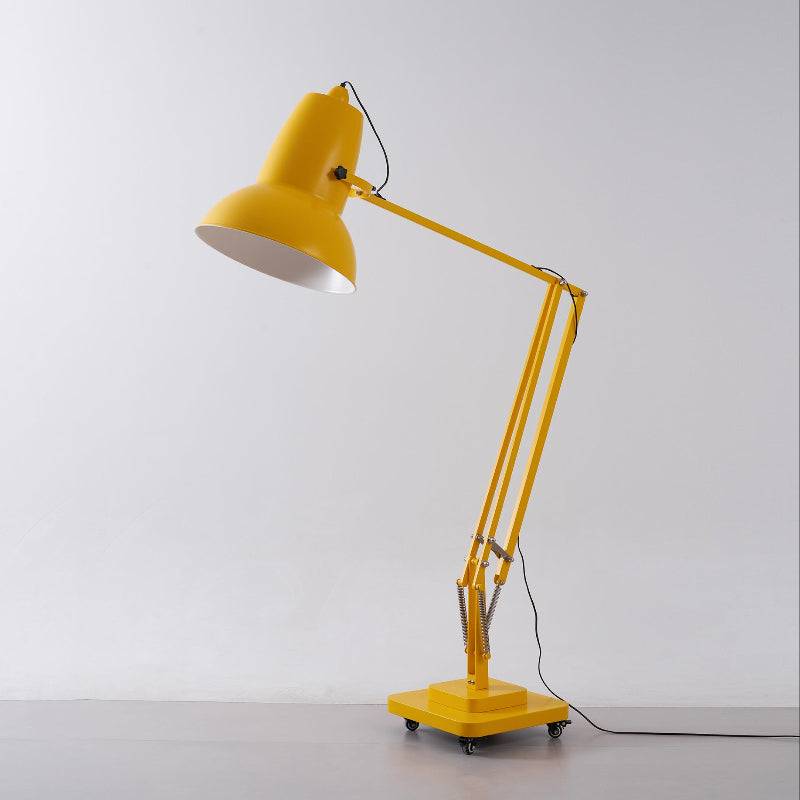 Extra Tall Cantilever Overhang Floor Lamp