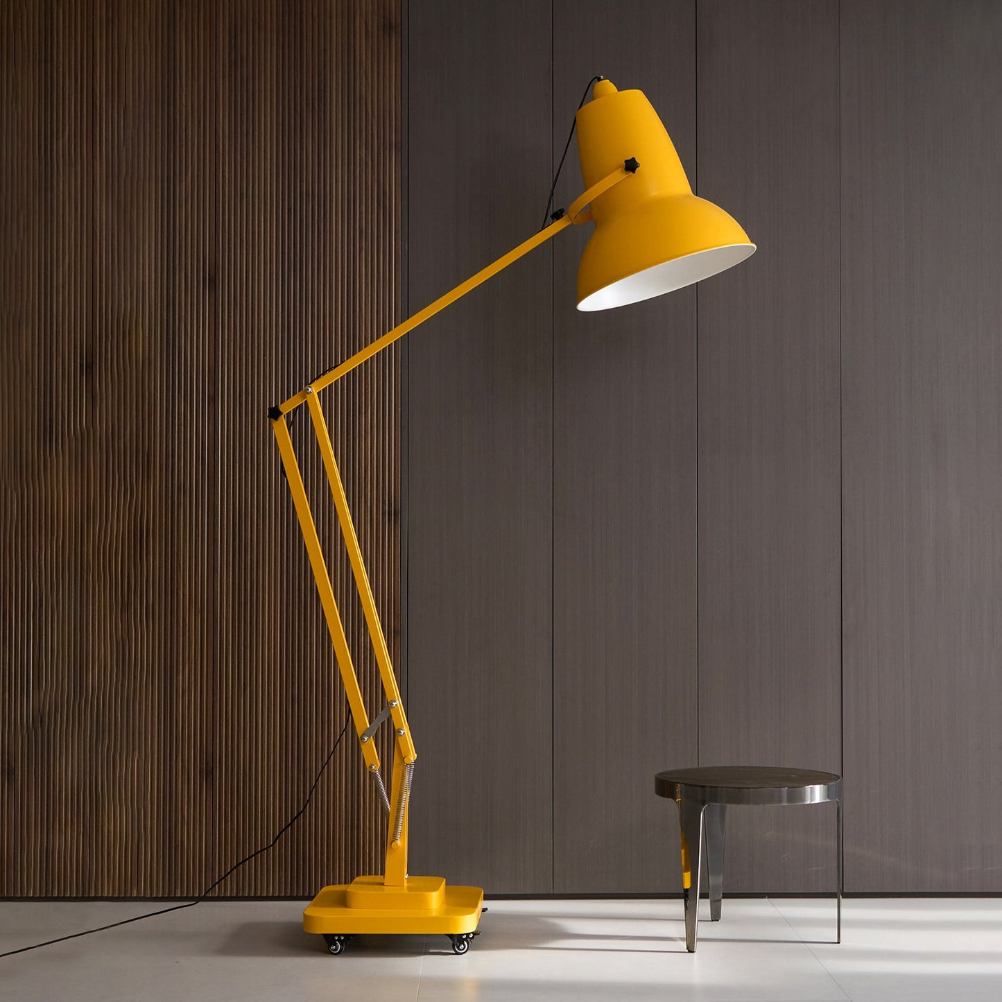Extra Tall Cantilever Overhang Floor Lamp
