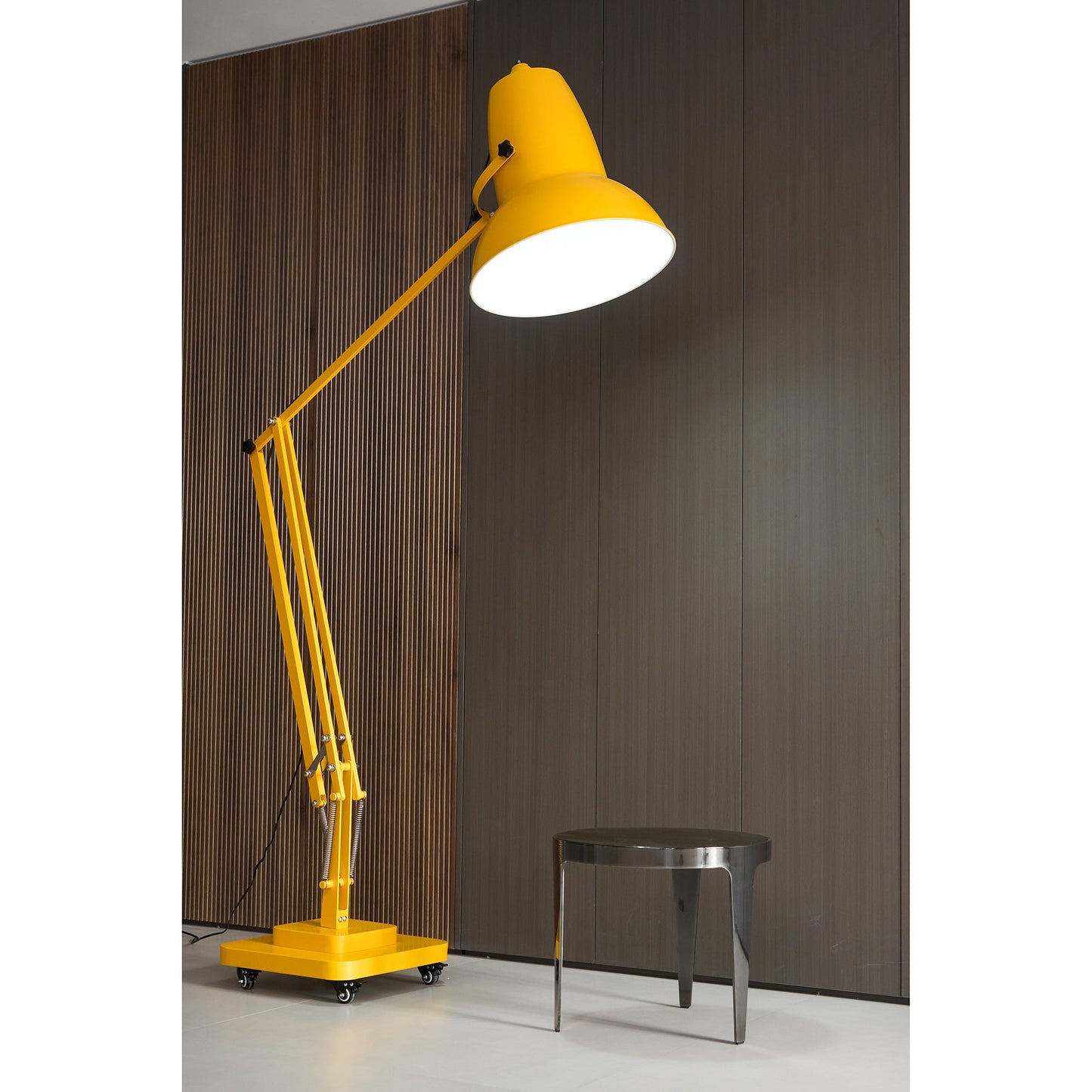 Extra Tall Cantilever Overhang Floor Lamp