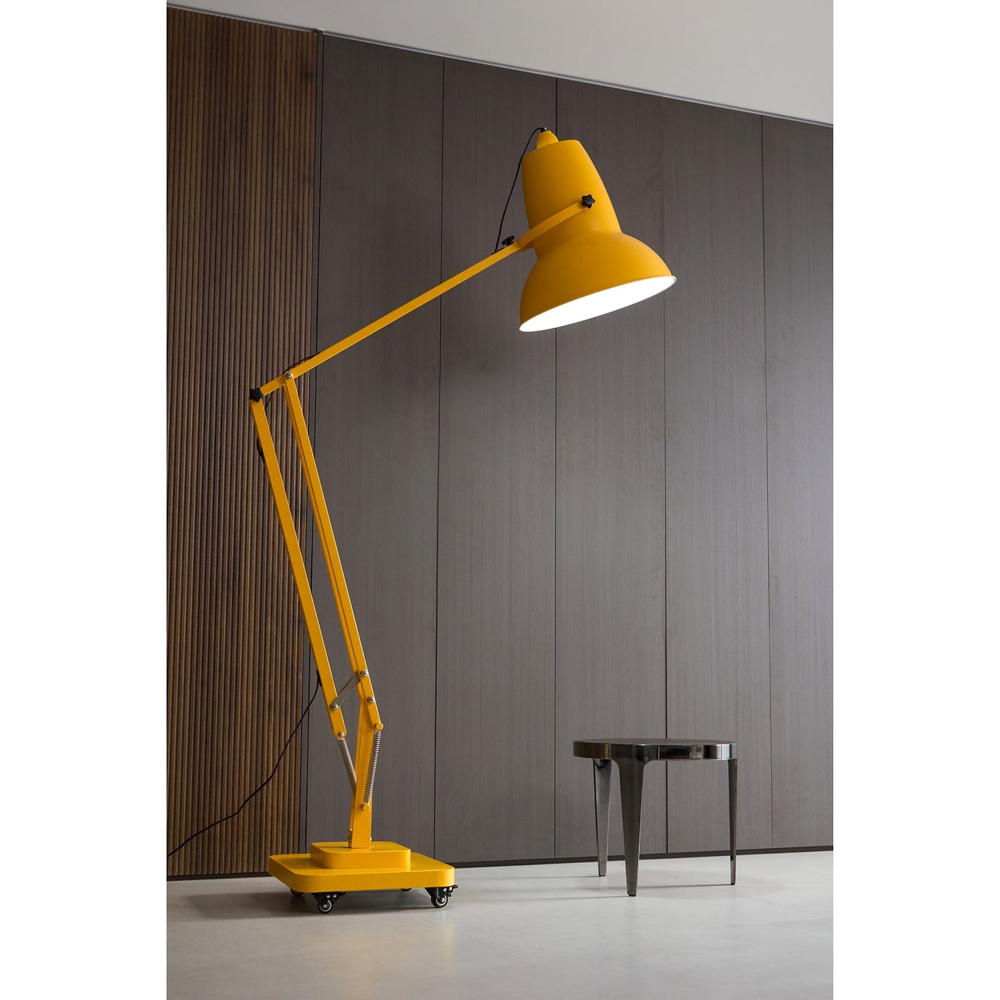 Extra Tall Cantilever Overhang Floor Lamp