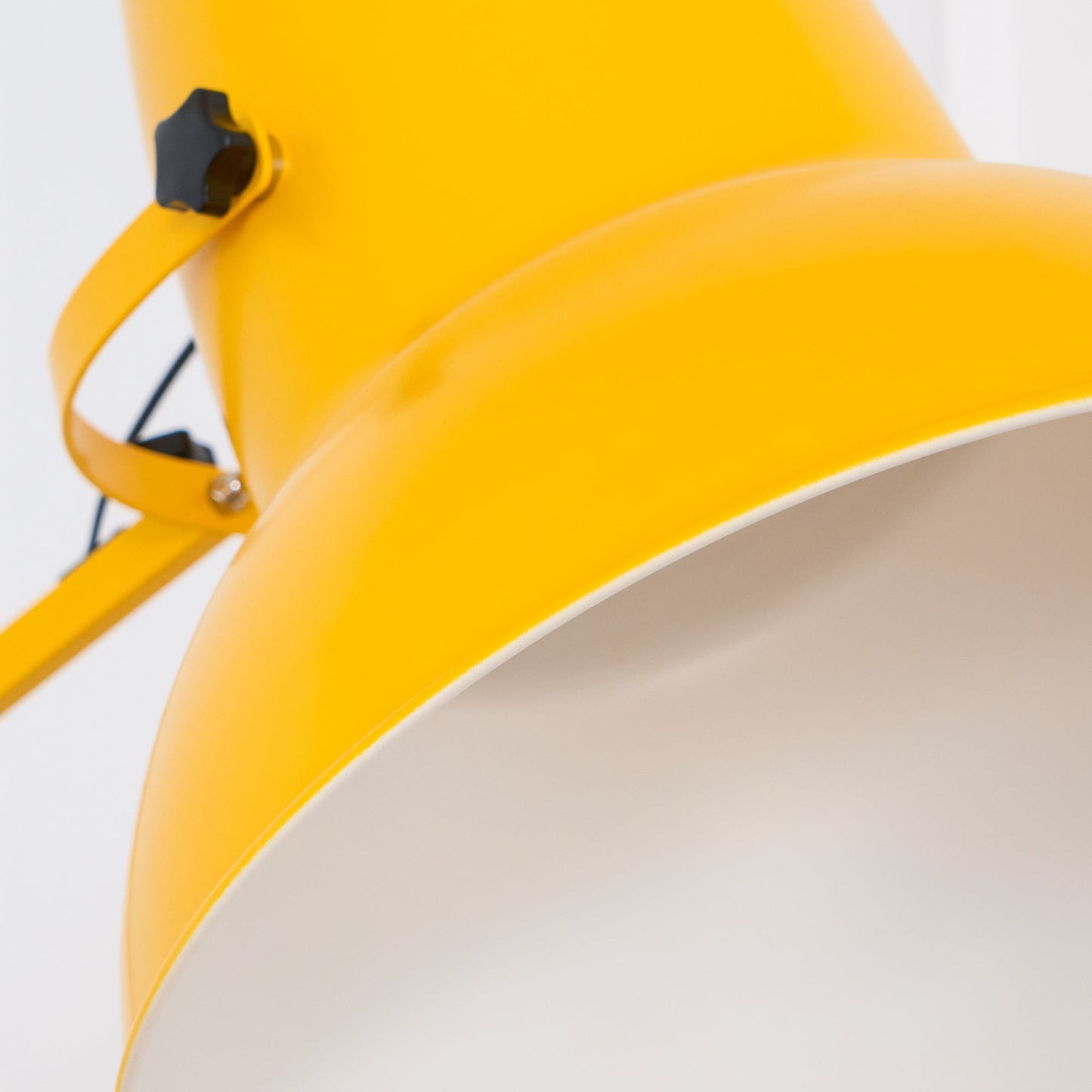 Extra Tall Cantilever Overhang Floor Lamp