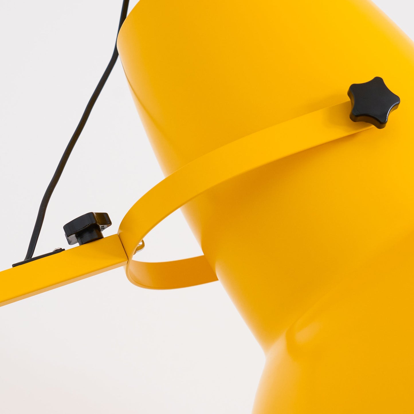 Extra Tall Cantilever Overhang Floor Lamp