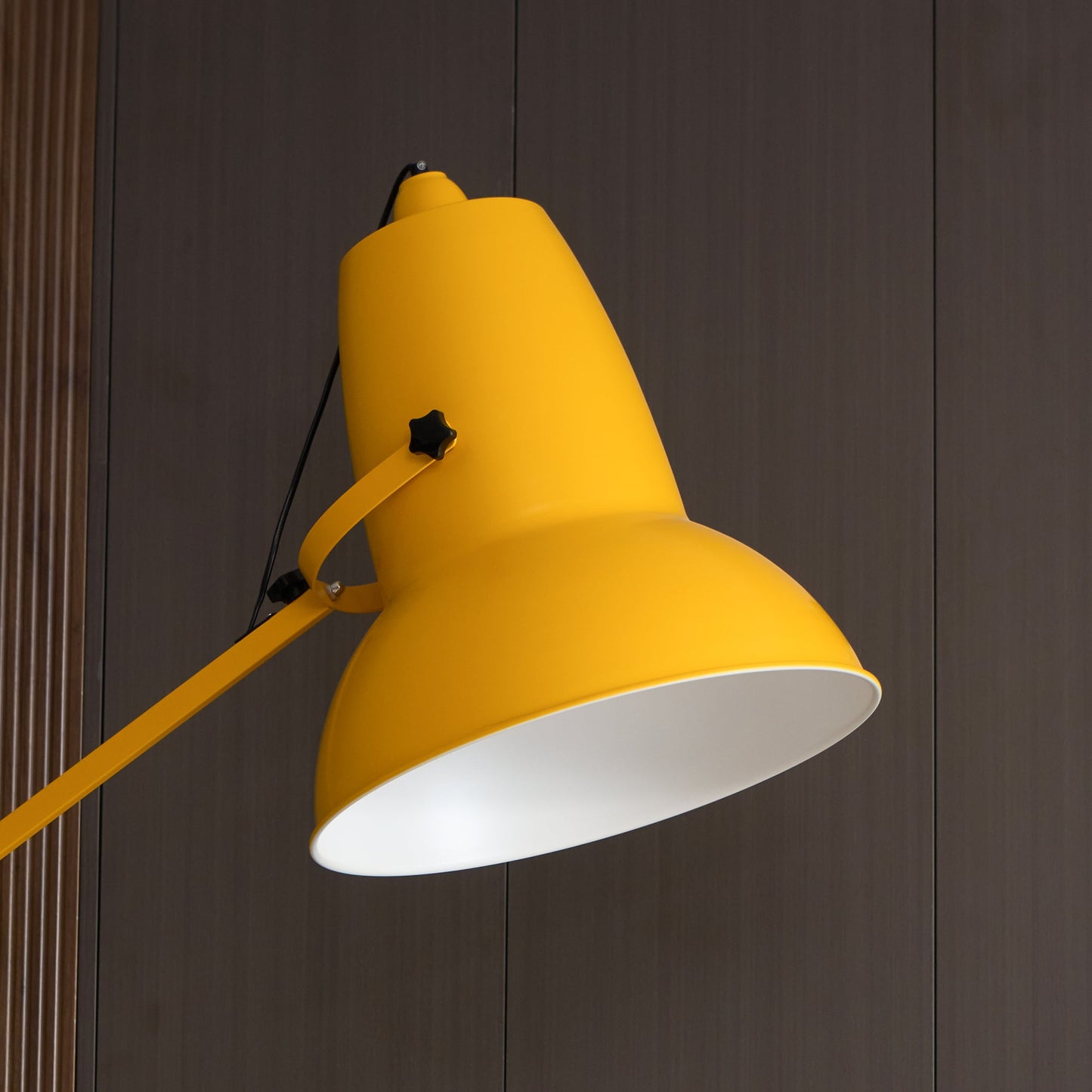 Extra Tall Cantilever Overhang Floor Lamp