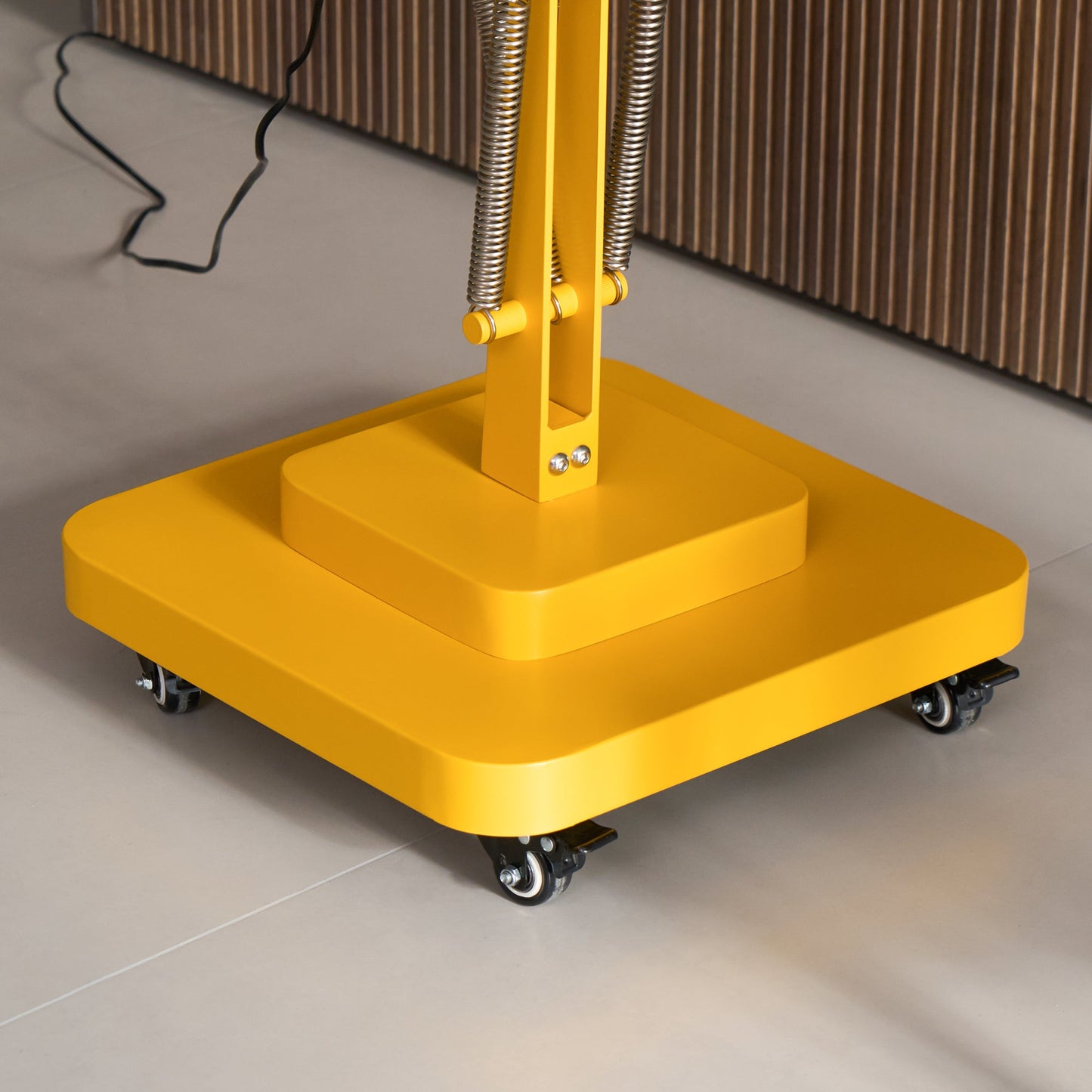 Extra Tall Cantilever Overhang Floor Lamp