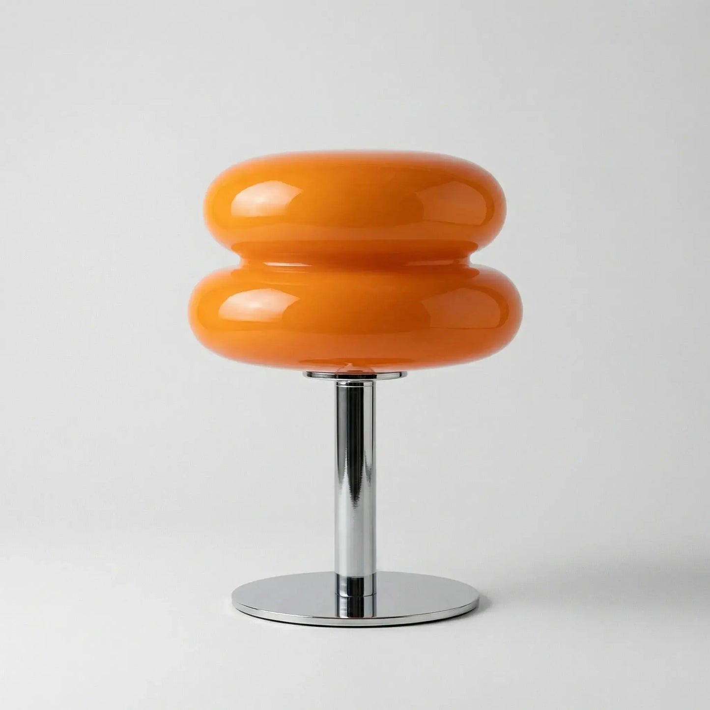 Glowvelle - Sculptural Glass Shade Table Lamp Erbstuk