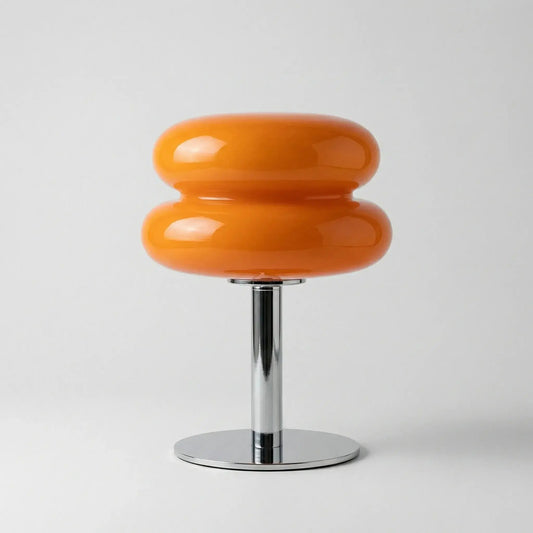Glowvelle - Sculptural Glass Shade Table Lamp Erbstuk
