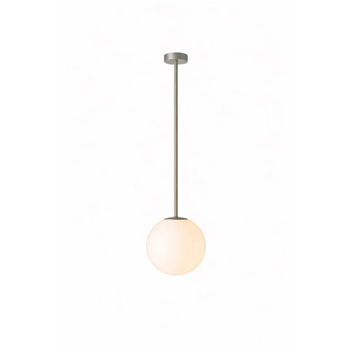 Branching Arc Sputnik Chandelier — Nordic Art Deco Pendant Light with Milk Glass Globes for Dining Room, Living Room, Restaurant and Cafe, Black Gold and Red Multi-Head Ceiling Light Erbstuk