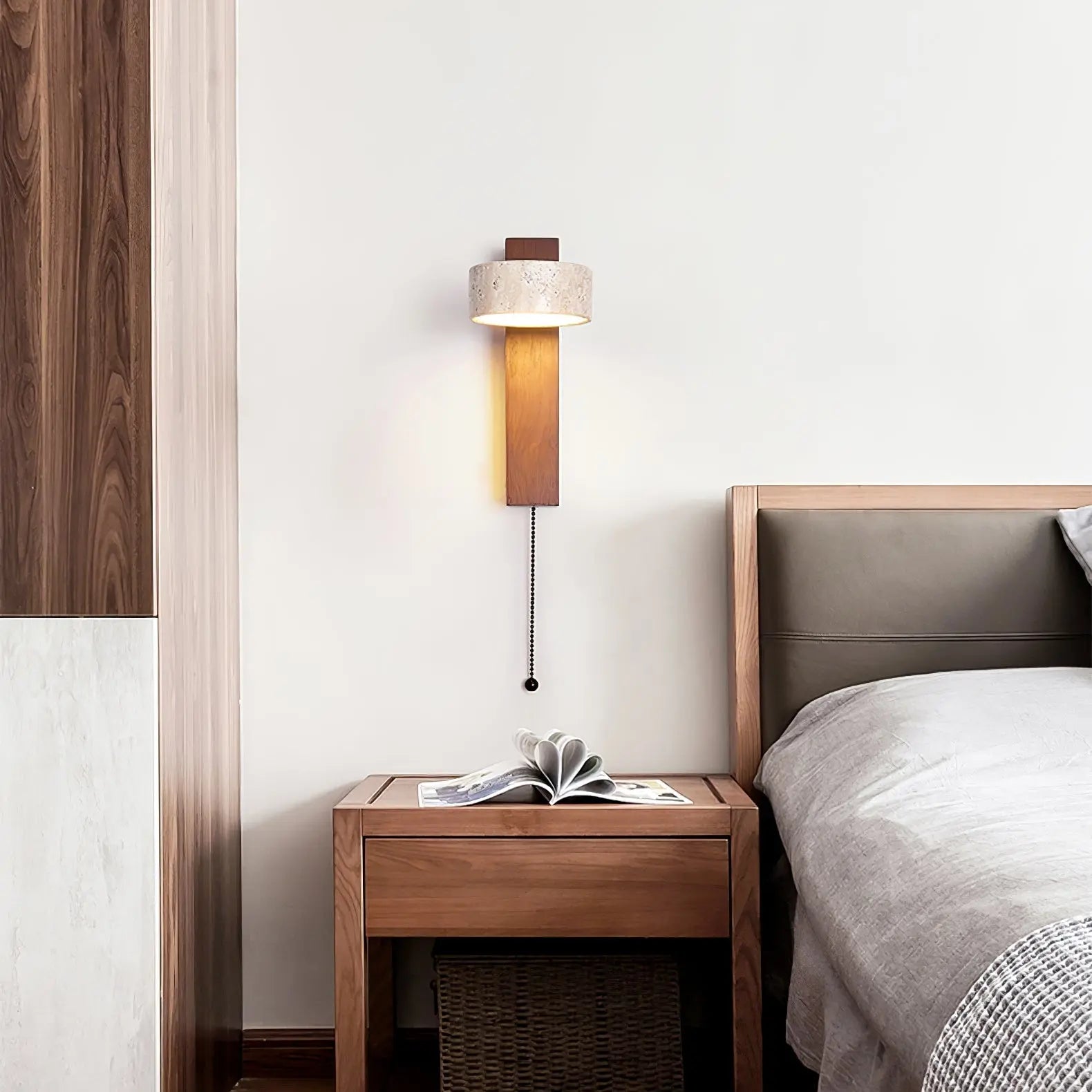 d. Grove Beam Wall Lamp Erbstuk