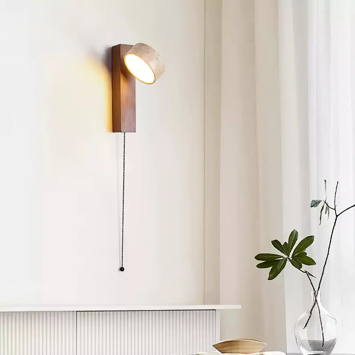 d. Grove Beam Wall Lamp Erbstuk