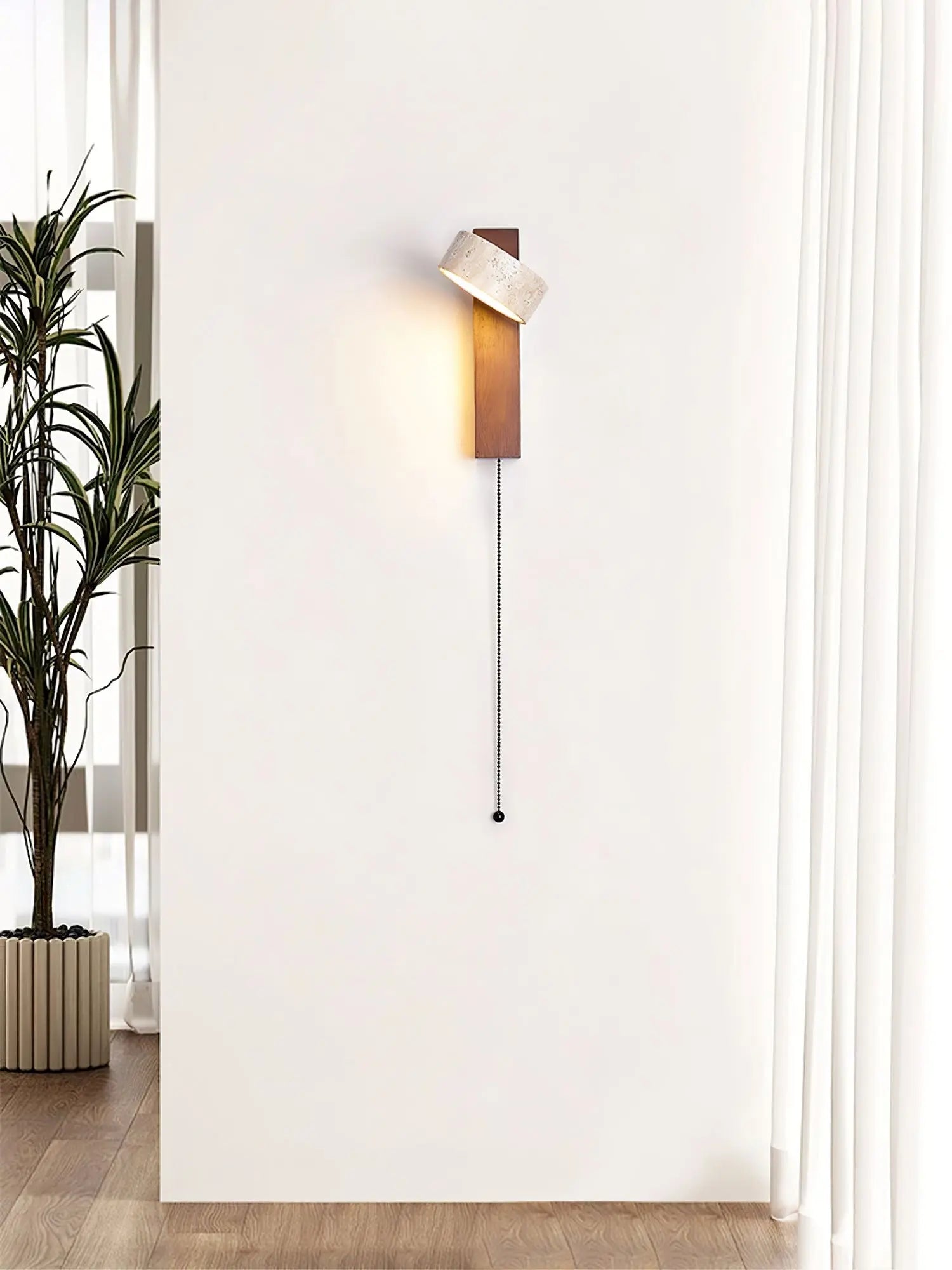 d. Grove Beam Wall Lamp Erbstuk