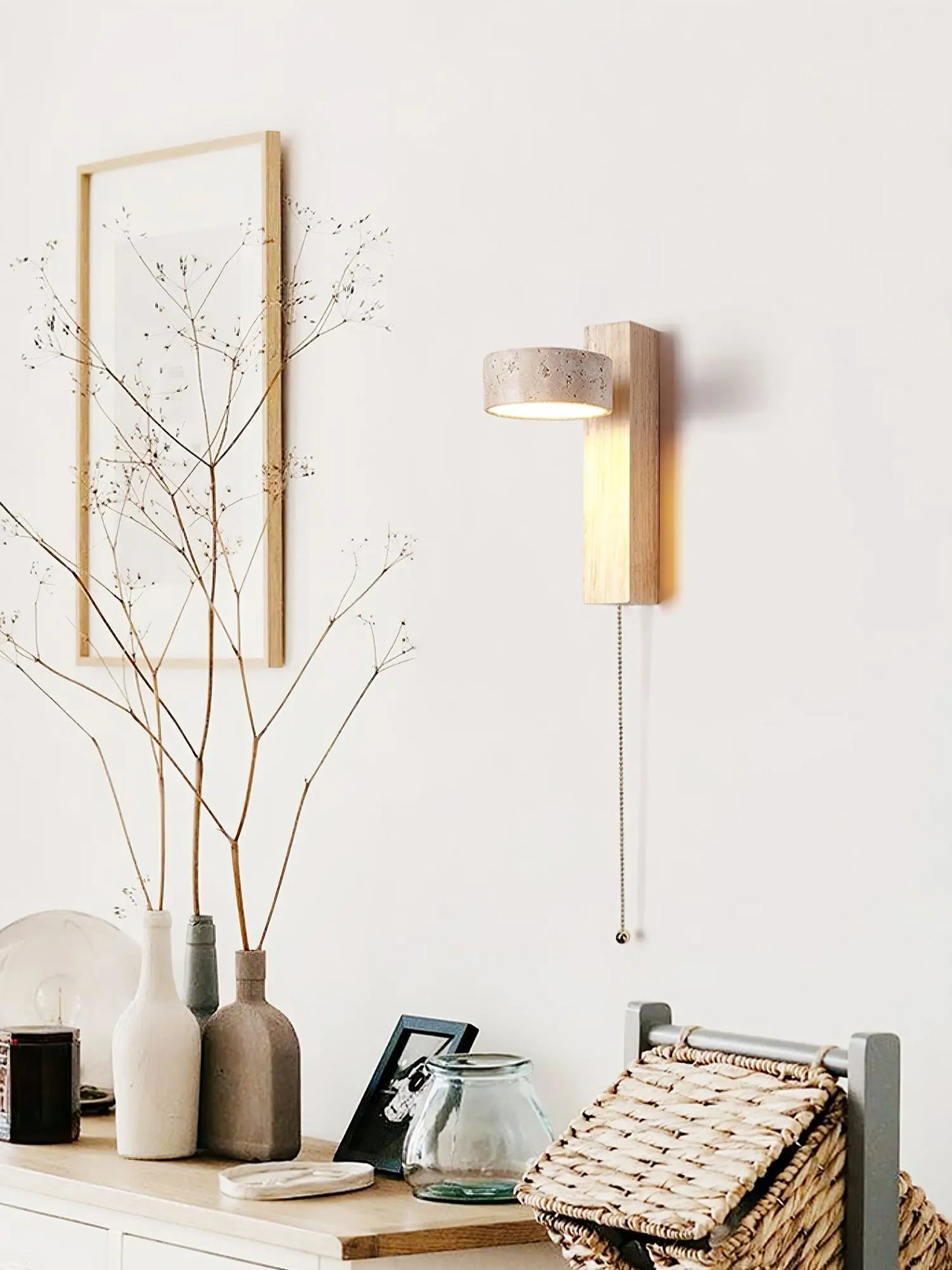 d. Grove Beam Wall Lamp Erbstuk