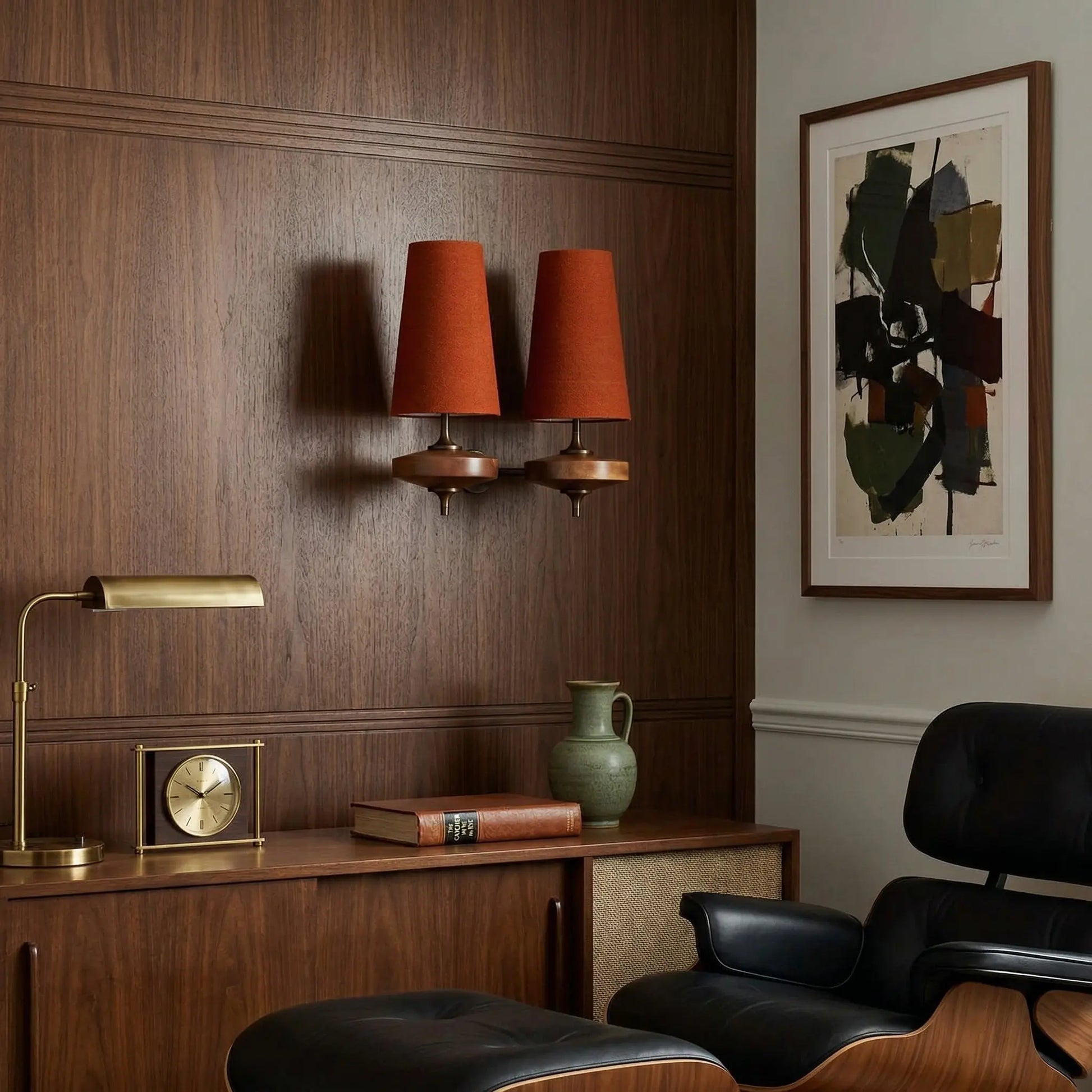 Hour Rho Wall Lamp Erbstuk