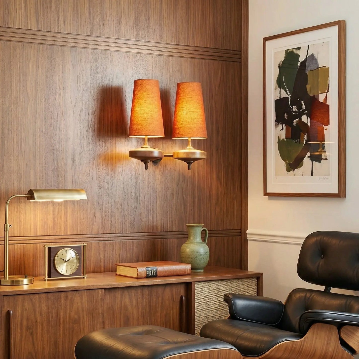 Hour Rho Wall Lamp Erbstuk