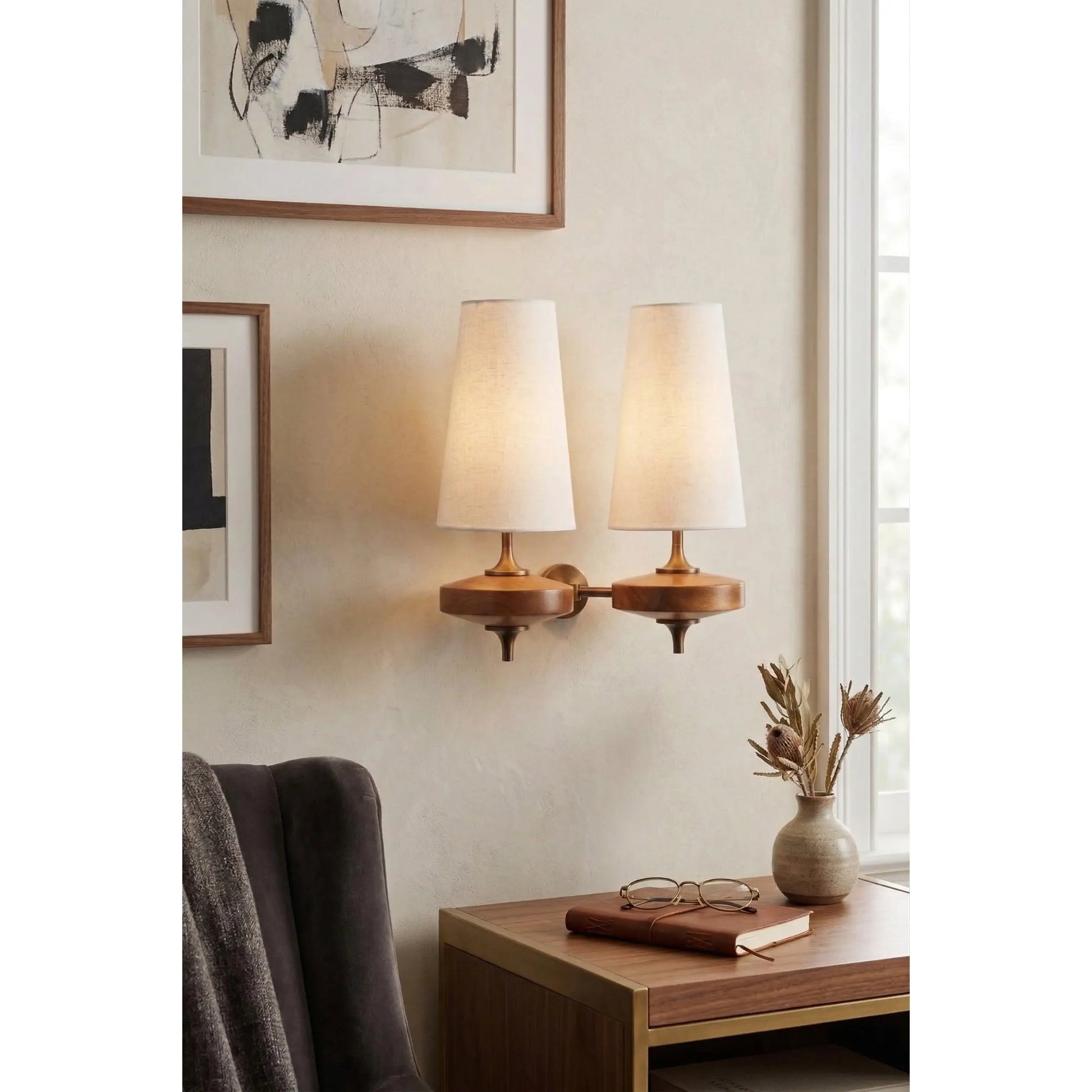 Hour Rho Wall Lamp Erbstuk