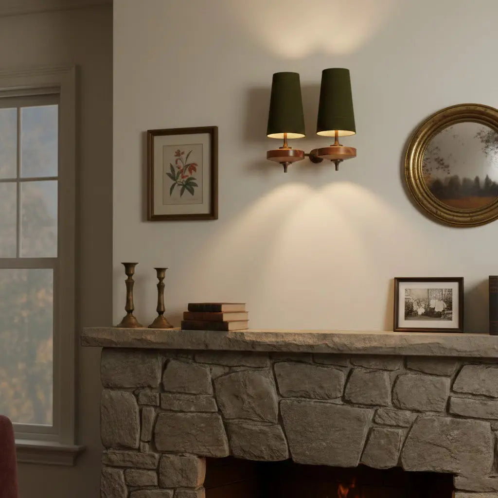 Hour Rho Wall Lamp Erbstuk