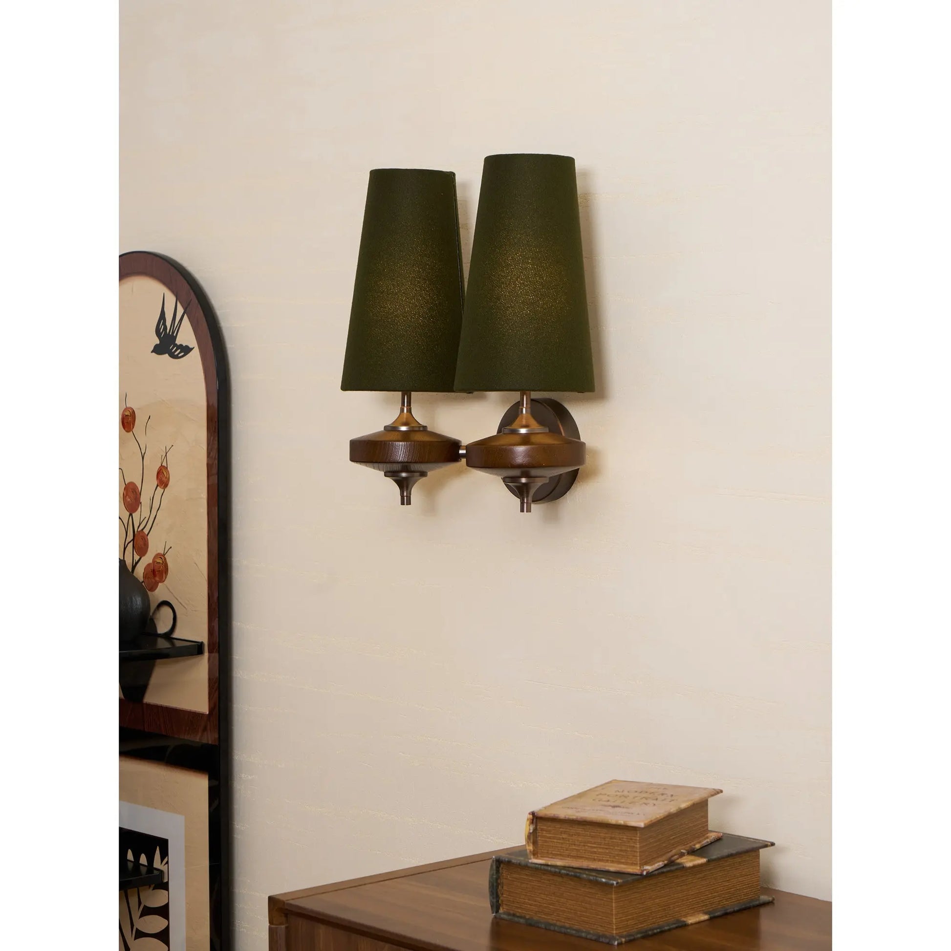 Hour Rho Wall Lamp Erbstuk