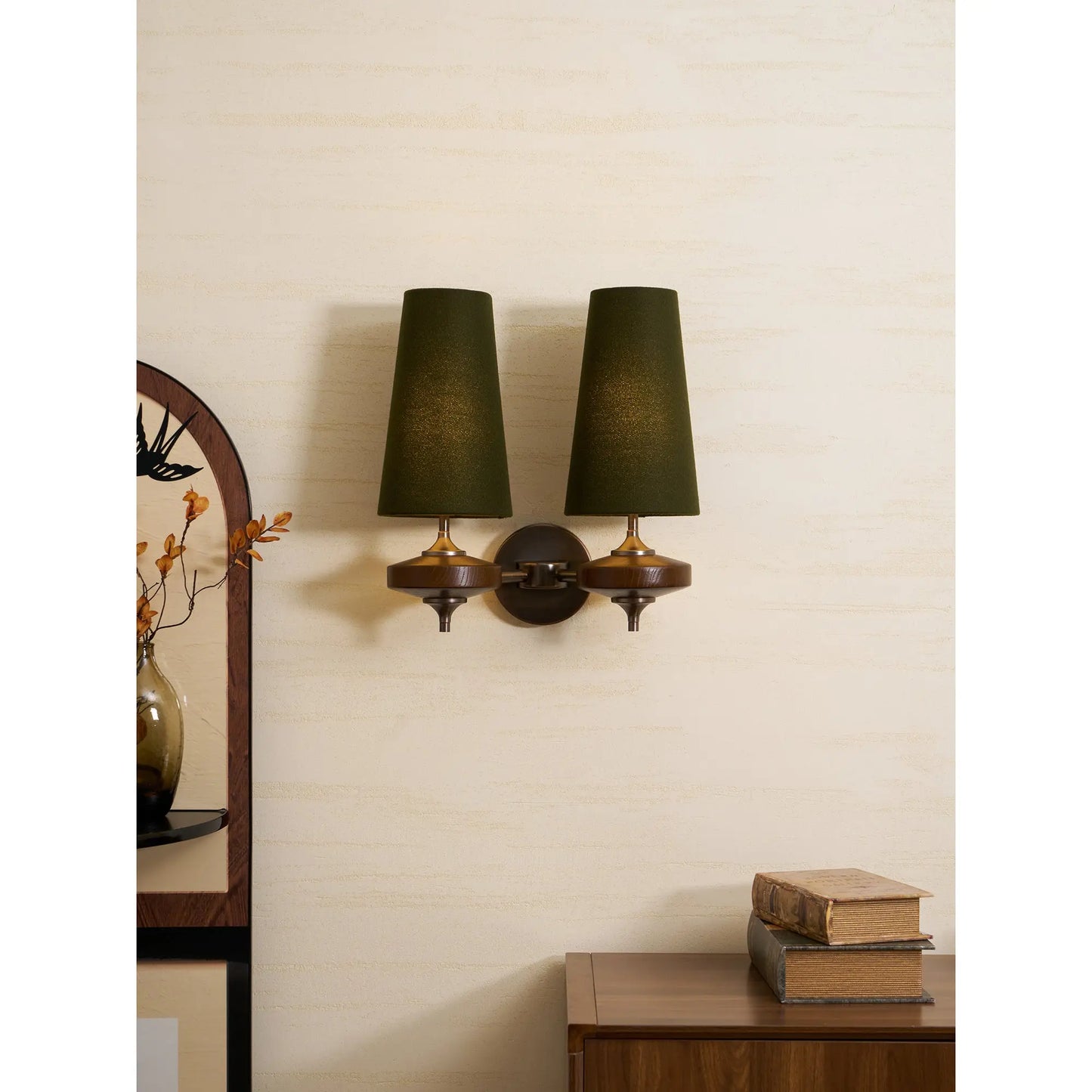 Hour Rho Wall Lamp Erbstuk
