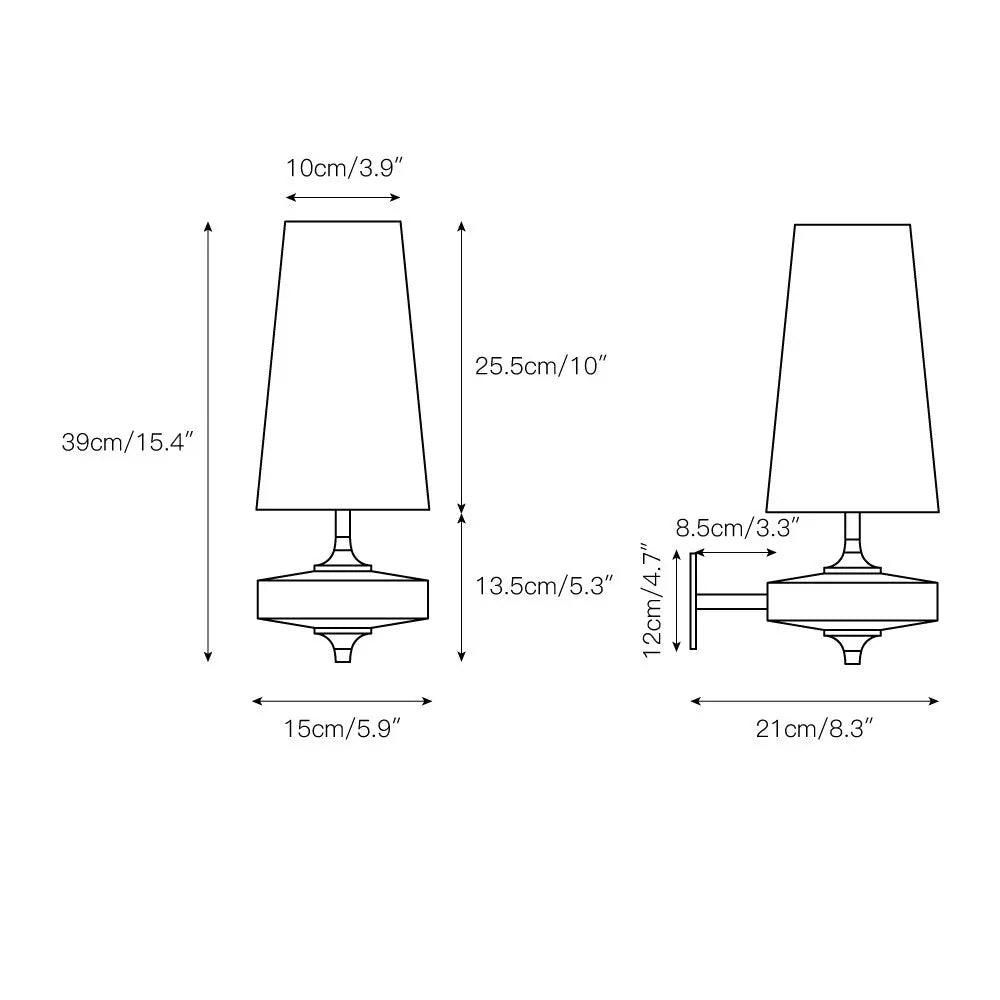 Hour Rho Wall Lamp Erbstuk