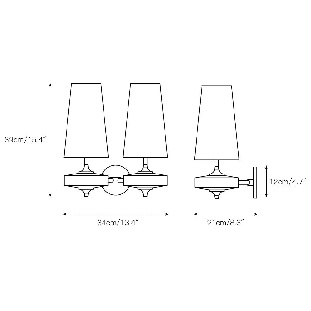Hour Rho Wall Lamp Erbstuk