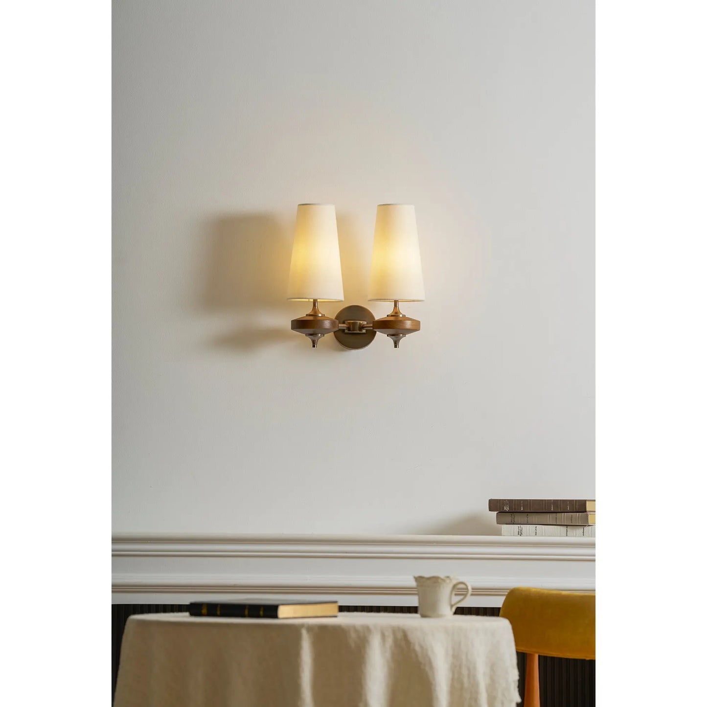 Hour Rho Wall Lamp Erbstuk