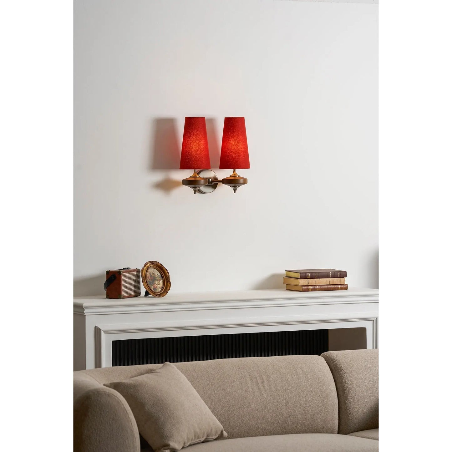 Hour Rho Wall Lamp Erbstuk