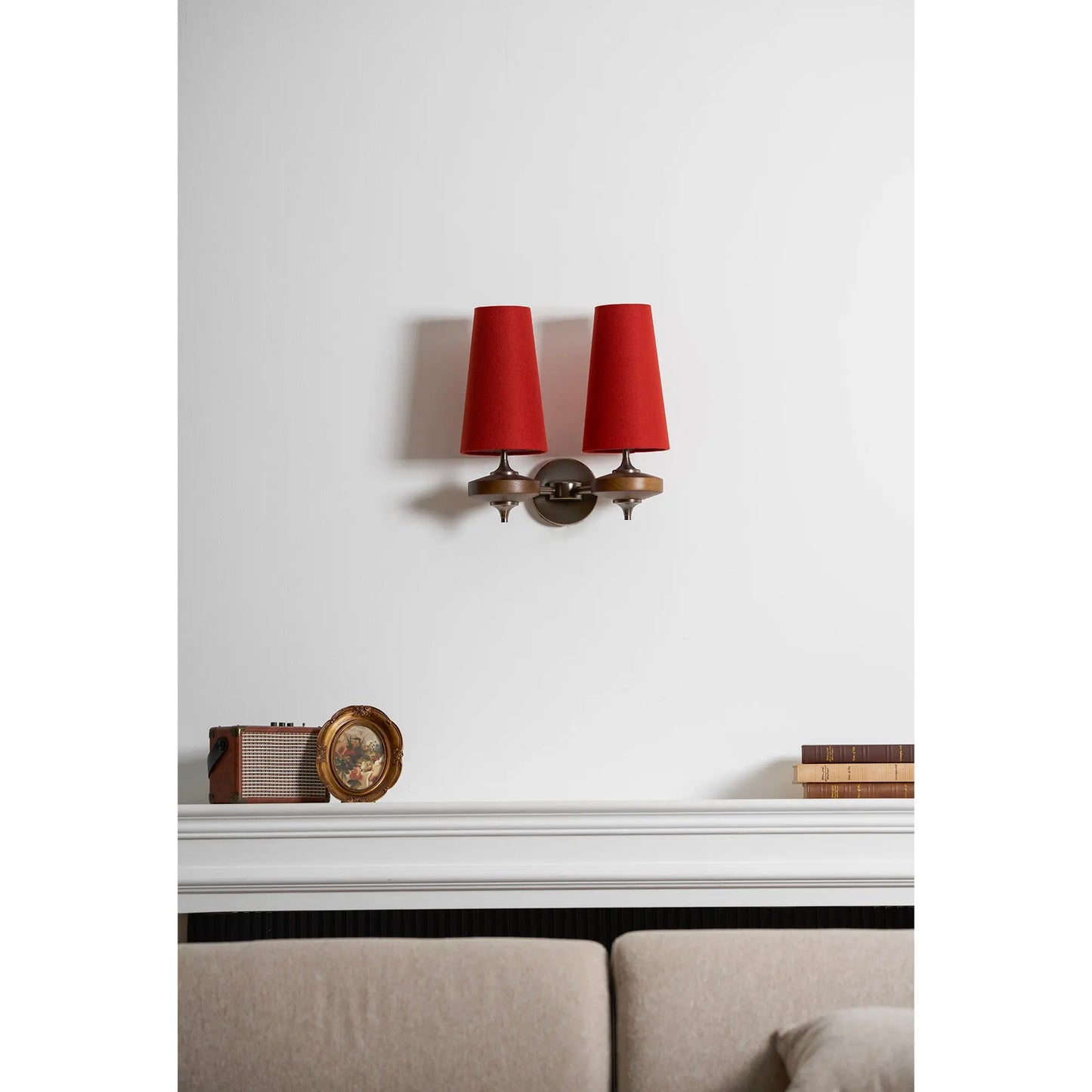 Hour Rho Wall Lamp Erbstuk