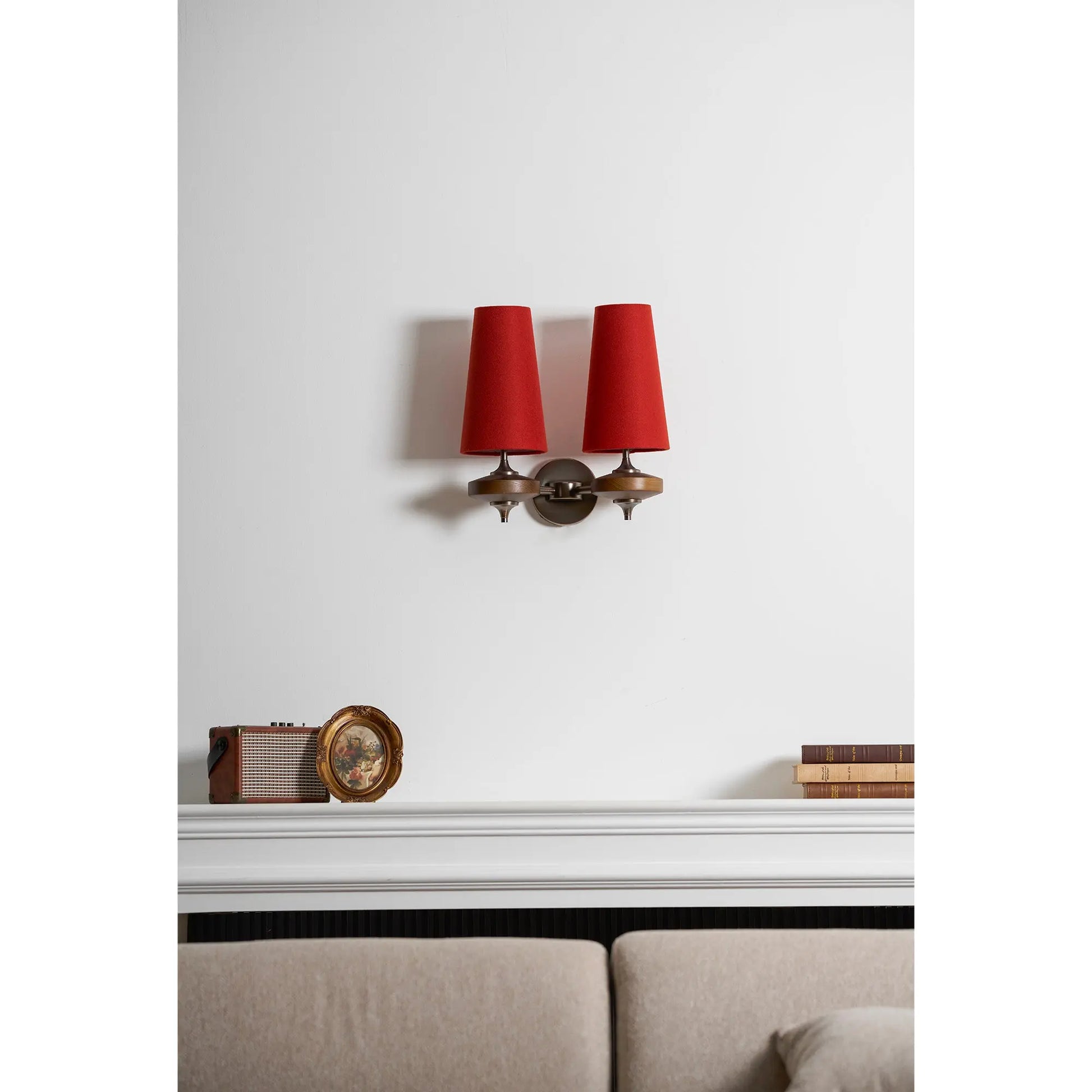Hour Rho Wall Lamp Erbstuk