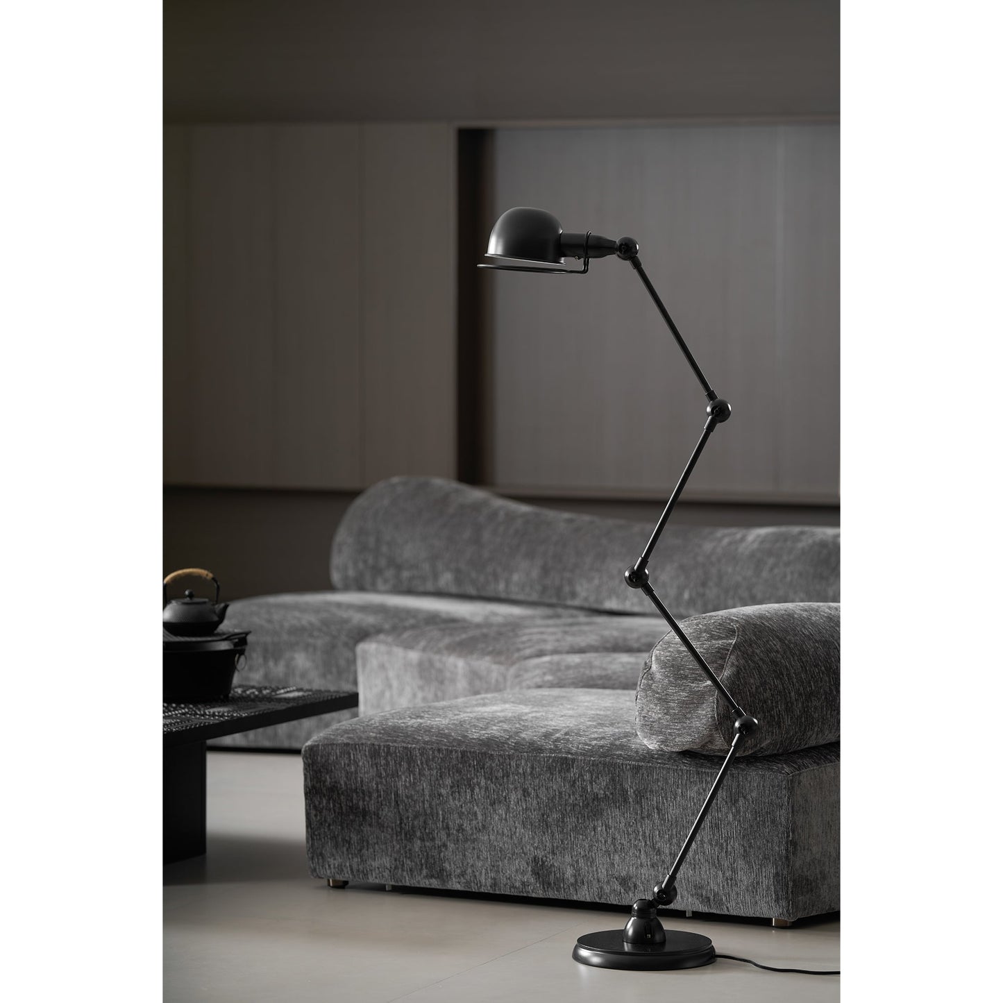 Articulated Arm Task Floor Lamp
