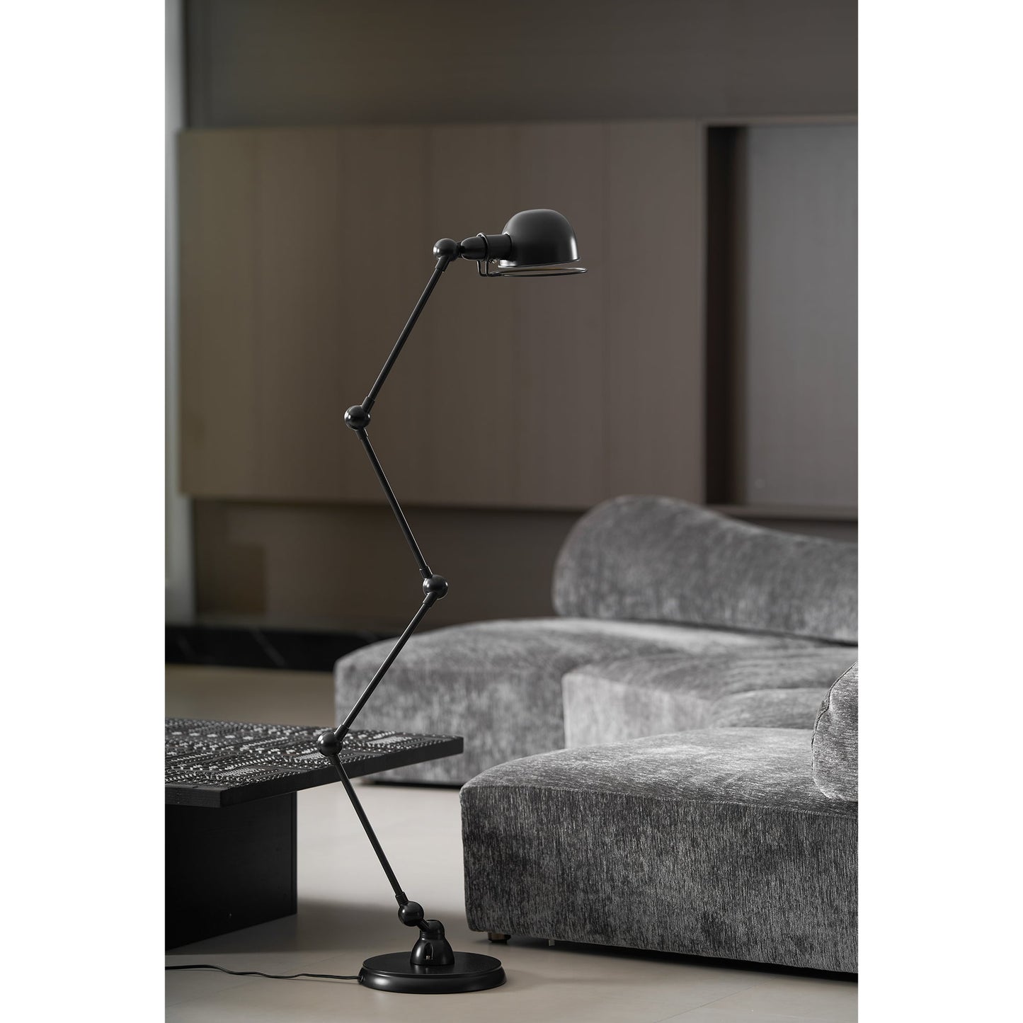 Articulated Arm Task Floor Lamp