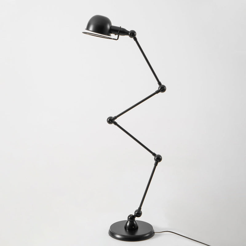 Articulated Arm Task Floor Lamp