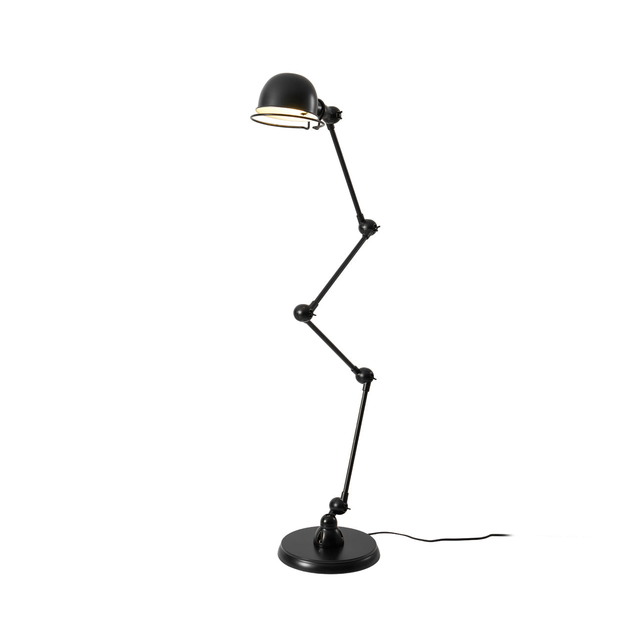 Articulated Arm Task Floor Lamp