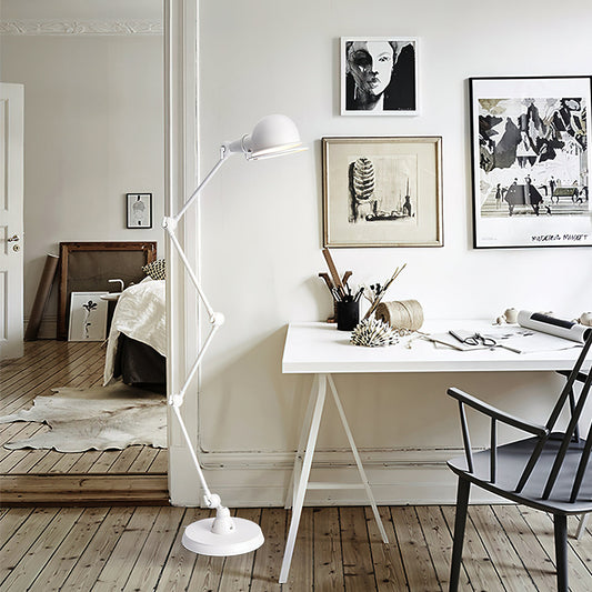 Articulated Arm Task Floor Lamp